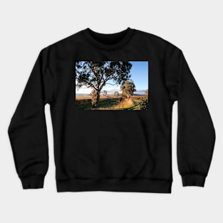 Barossa Valley Autumn Sunshine Crewneck Sweatshirt